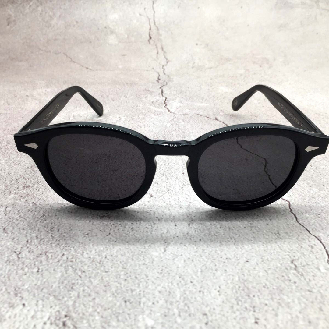 新品販売品 モスコット (MOSCOT) ブラック 46 レムトッシュ 眼鏡