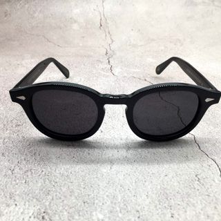 モスコット(MOSCOT)のモスコット MOSCOT ブラック 46 レムトッシュ 眼鏡 サングラス(サングラス/メガネ)