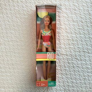 バービー(Barbie)のバービー人形2002年☺︎Barbie Rio de Janeiro(ぬいぐるみ/人形)