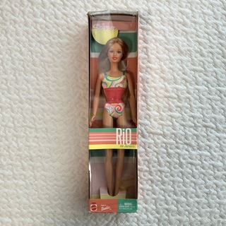バービー(Barbie)のバービー人形2002年☺︎Barbie Rio de Janeiro(ぬいぐるみ/人形)