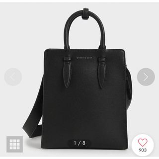 チャールズアンドキース(Charles and Keith)のCHARLES&KEITHのショルダーバッグ(ショルダーバッグ)