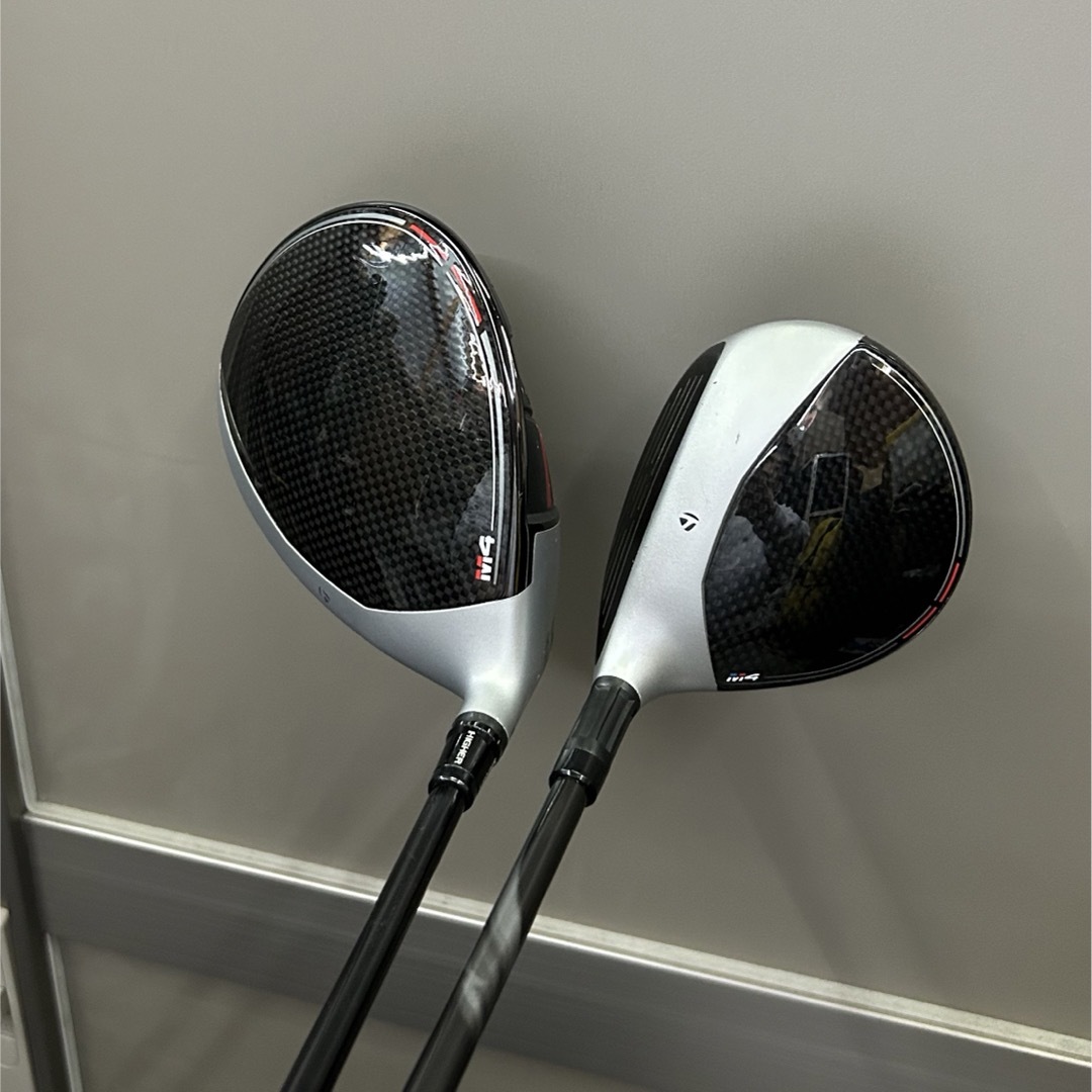 TaylorMade(テーラーメイド)のテーラーメイド　M4 ドライバー・ウッド・アイアン・キャディバッグ スポーツ/アウトドアのゴルフ(クラブ)の商品写真