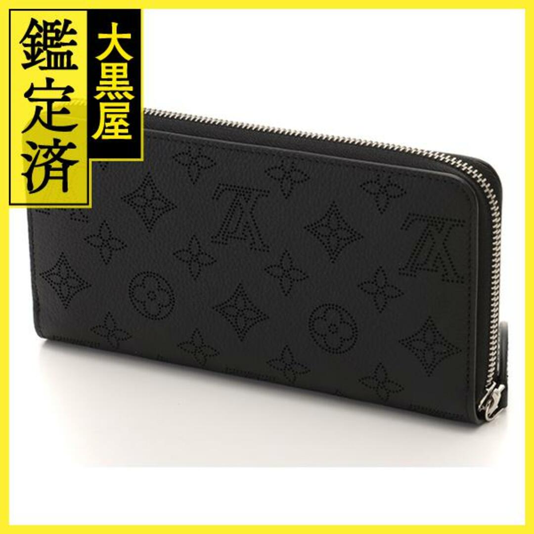 LOUIS VUITTON(ルイヴィトン)のルイヴィトン　ジッピー・ウォレット マヒナ ノワール　M61867【431】 レディースのファッション小物(財布)の商品写真