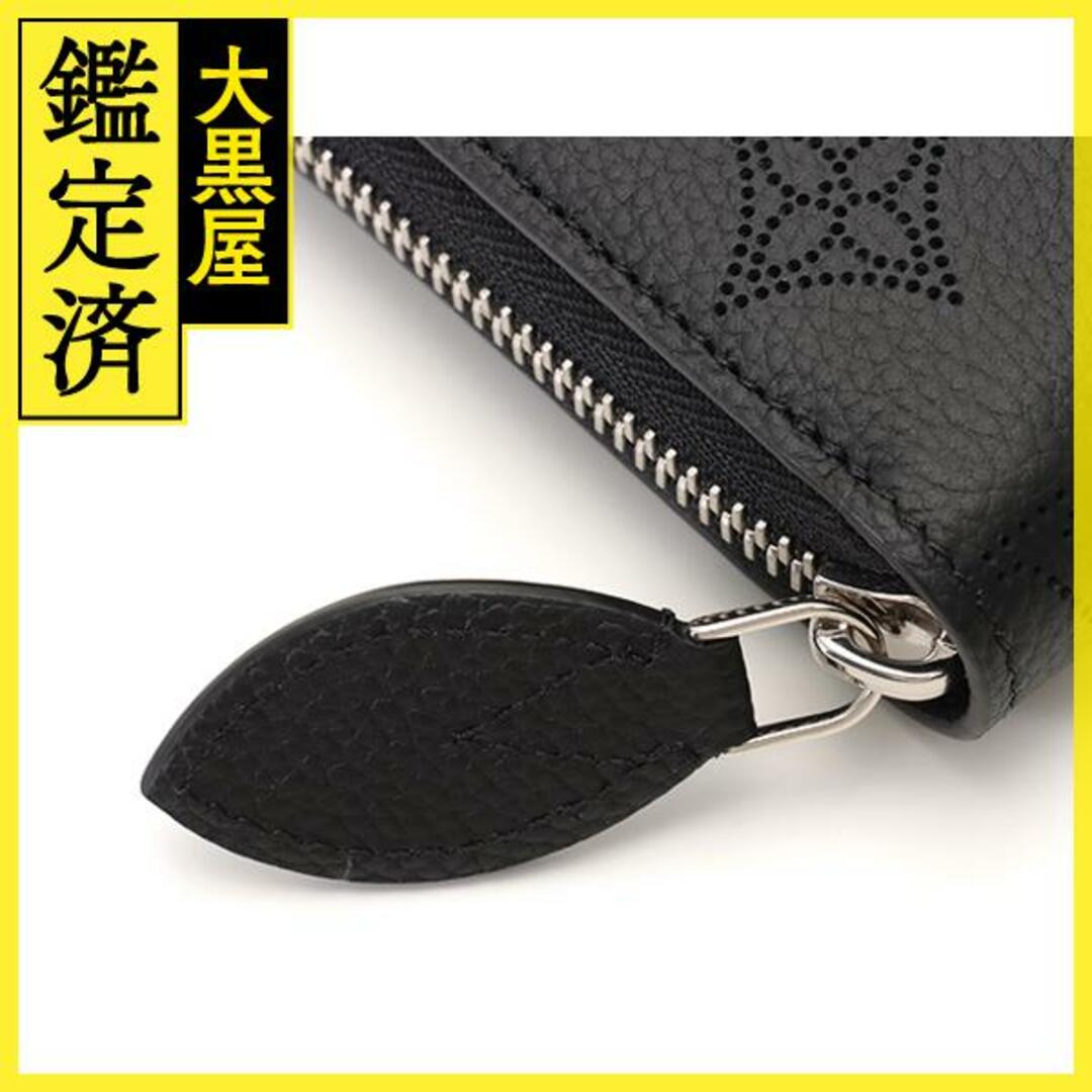 LOUIS VUITTON(ルイヴィトン)のルイヴィトン　ジッピー・ウォレット マヒナ ノワール　M61867【431】 レディースのファッション小物(財布)の商品写真