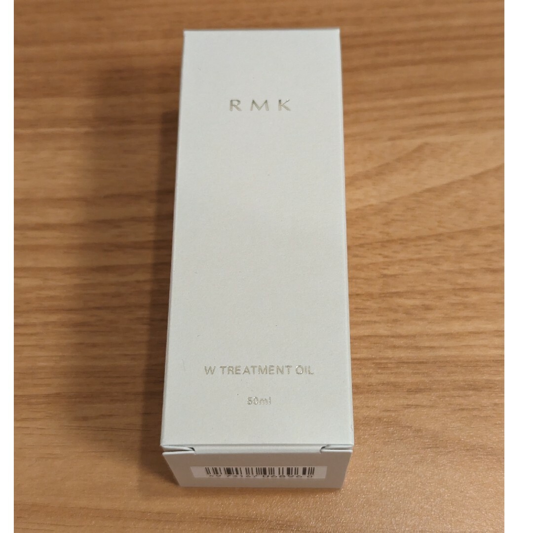 RMK(アールエムケー)の新パッケージ RMK Wトリートメントオイル 50ml コスメ/美容のスキンケア/基礎化粧品(美容液)の商品写真