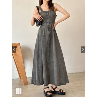 美品 ADOLFO DOMINGUEZ アドルフォドミンゲス ロングワンピースの通販 美品 ADOLFO DOMINGUEZ アドルフォドミンゲス ロングワンピースの通販