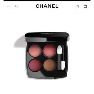 シャネル(CHANEL)のCHANEL レ キャトル オンブル 362(アイシャドウ)