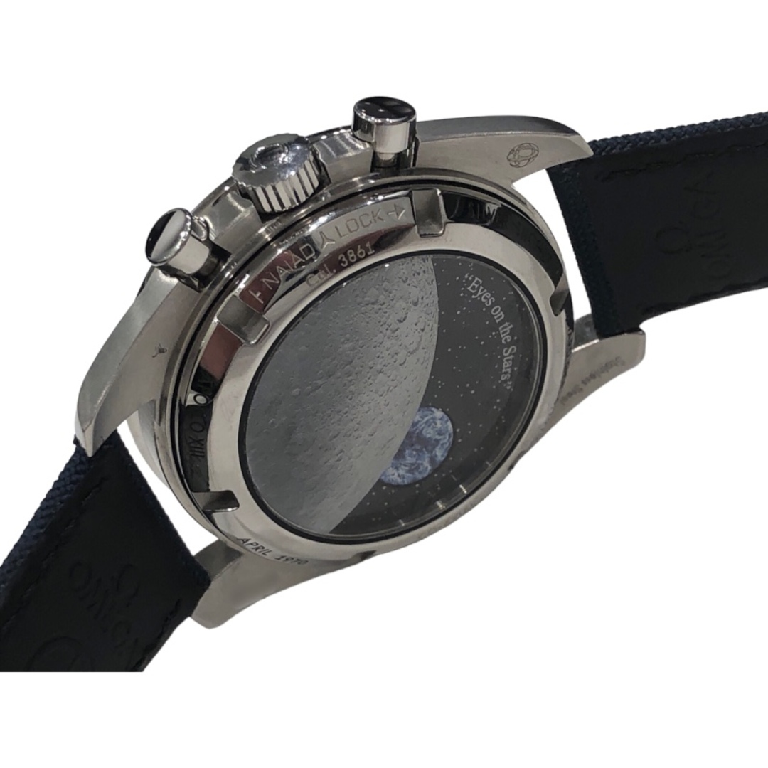 OMEGA(オメガ)の　オメガ OMEGA スピードマスター シルバースヌーピーアワード コーアクシャル マスタークロノメーター クロノグラフ 310.32.42.50.02.001 シルバー 手巻き メンズ 腕時計 メンズの時計(その他)の商品写真