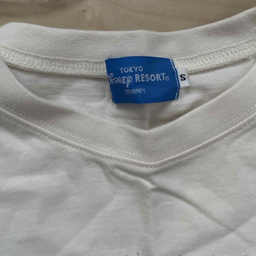 Disney(ディズニー)のディズニー　Tシャツ　S レディースのトップス(Tシャツ(半袖/袖なし))の商品写真