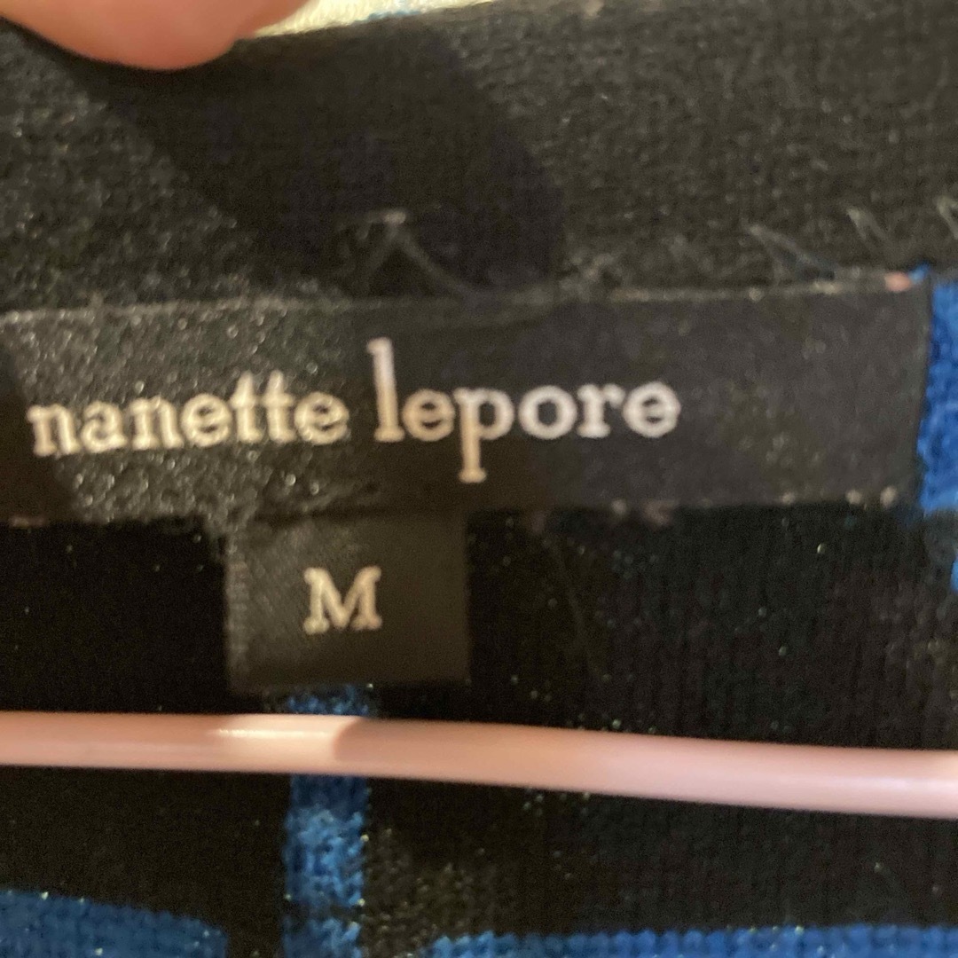 Nanette Lepore(ナネットレポー)のナネットレポー　ニットワンピースM レディースのワンピース(ひざ丈ワンピース)の商品写真