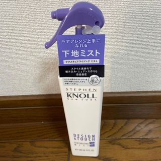 スティーブンノル(Stephen Knoll)のスティーブンノル テクスチュアライジング ミスト 180ｍl(ヘアウォーター/ヘアミスト)