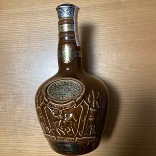 シーバスリーガル(シーバスリーガル)のROYAL SALUTE（ロイヤルサルート）21年 40％ 700ml 赤陶器(ウイスキー)