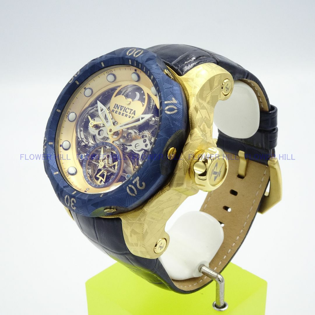 FlowerHillINVICTA 腕時計 自動巻き RESERVE VENOM 44432