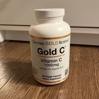 California gold nutrition gold C(ビタミン)