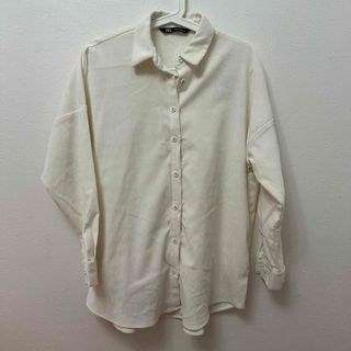 ザラ(ZARA)のZARA コーデュロイ　シャツ(シャツ/ブラウス(長袖/七分))