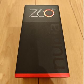 ゼットティーイー(ZTE)の新品未開封 Nubia Z60 Ultra 24G/1TB(スマートフォン本体)