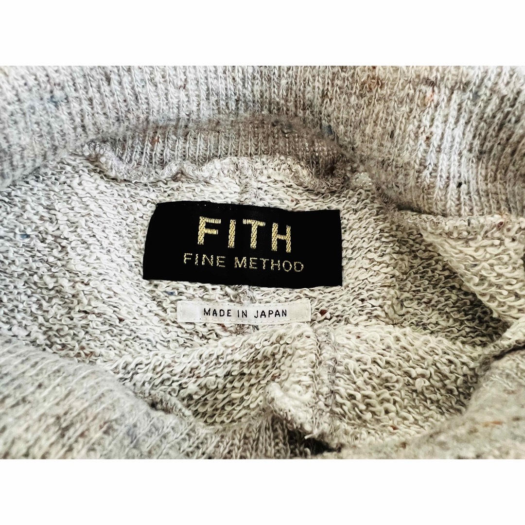 FITH(フィス)のFITH 110cm7分丈パンツ キッズ/ベビー/マタニティのキッズ服女の子用(90cm~)(パンツ/スパッツ)の商品写真