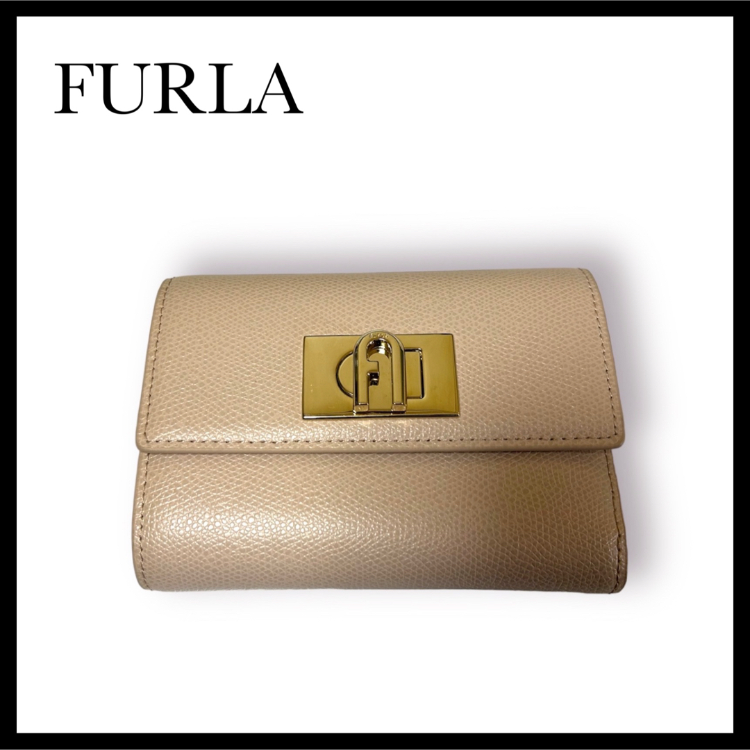 Furla(フルラ)のFURLA フルラ 三つ折り財布 ミニ財布 財布 レディース 本革  レディースのファッション小物(財布)の商品写真