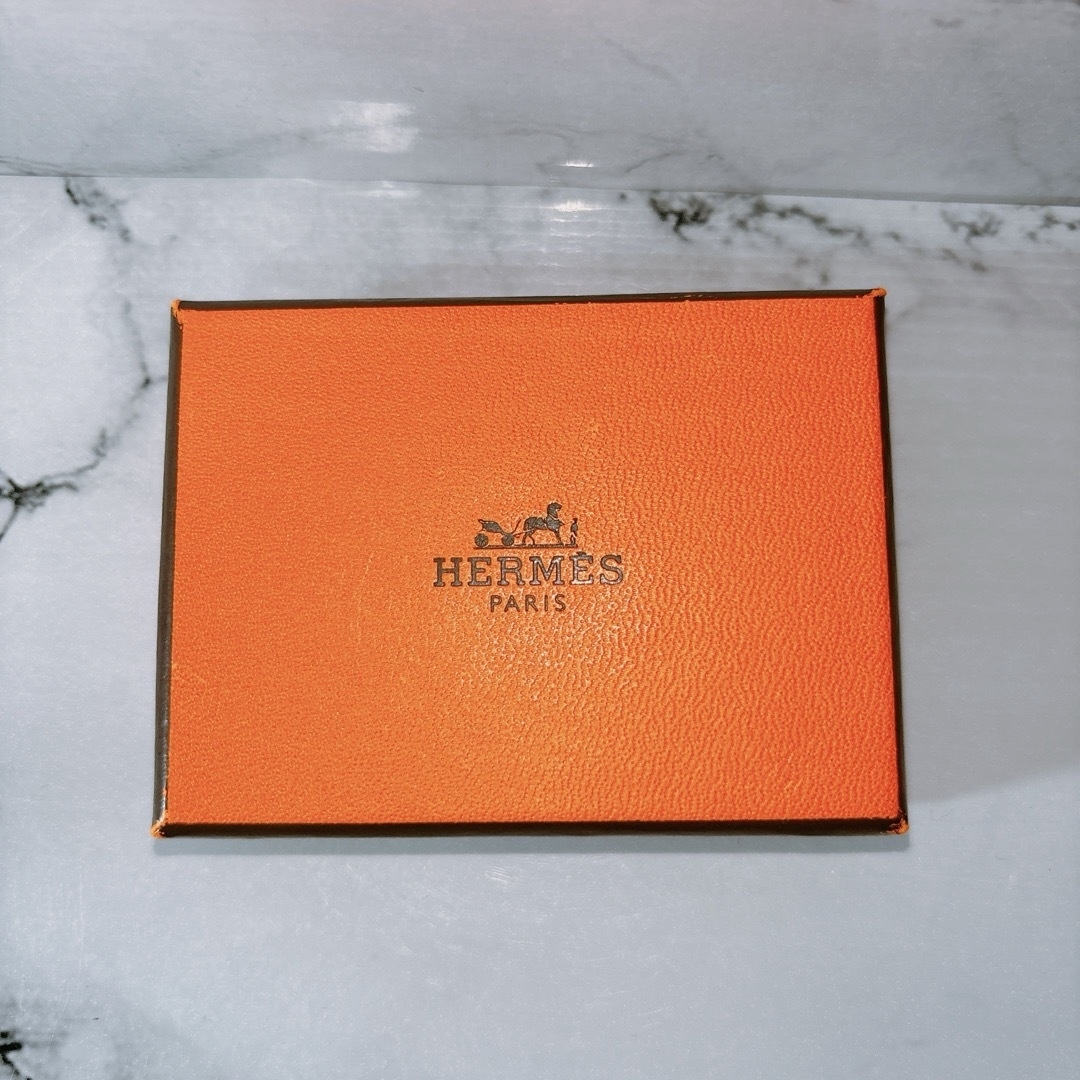 Hermes(エルメス)のHERMES エルメス シェーヌダンクル スカーフリング マット レディースのファッション小物(その他)の商品写真