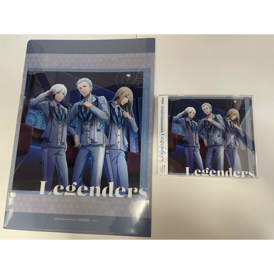 BANDAI NAMCO Entertainment(バンダイナムコエンターテインメント)のアイドルマスターSideM Legenders CD エンタメ/ホビーのCD(ゲーム音楽)の商品写真