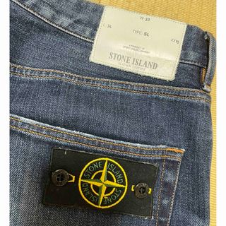 STONE ISLAND - stone island デニム w33の通販 by 京子の父です