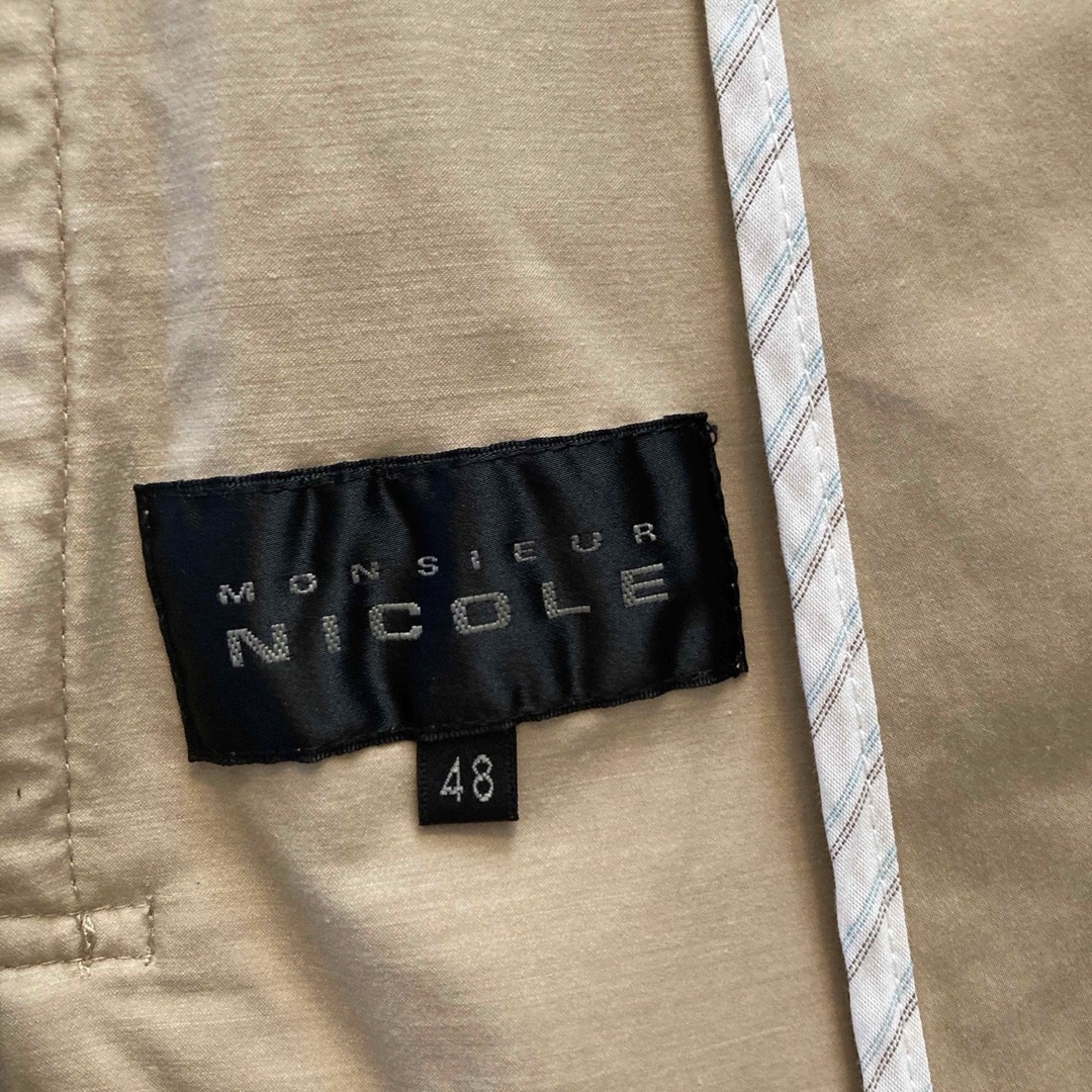NICOLE(ニコル)のニコル　コート メンズのジャケット/アウター(トレンチコート)の商品写真