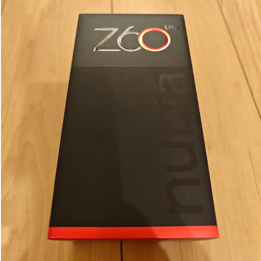 ZTE(ゼットティーイー)の新品未開封 Nubia Z60 Ultra 16G/512G スマホ/家電/カメラのスマートフォン/携帯電話(スマートフォン本体)の商品写真