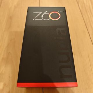 ゼットティーイー(ZTE)の新品未開封 Nubia Z60 Ultra 12G/256G(スマートフォン本体)