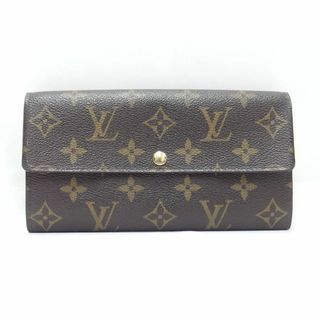 ルイヴィトン(LOUIS VUITTON)のルイヴィトン モノグラム ポルトフォイユ・サラ フリルライン 花柄 長財布(財布)