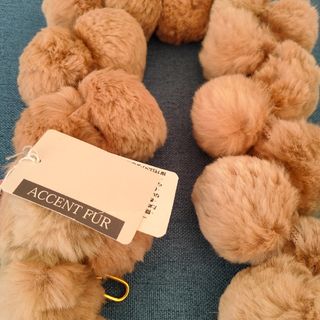 ACCENT FUR　マフラー　新品未使用(マフラー/ショール)