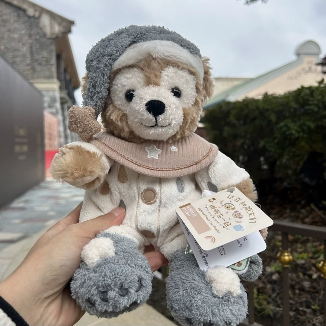 上海ディズニー 小さい教室シリーズ カレッジ ダッフィー SS 上海ディズニー 小さい教室シリーズ カレッジ ダッフィー SS