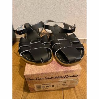 Salt Water Sandals Shark Black(サンダル)