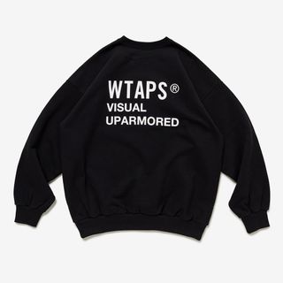 WTAPS LOCKS スウェット ブラック　Lサイズ　ダブルタップス