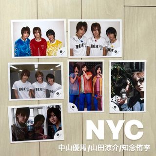 エヌワイシー(NYC)のNYC 中山優馬/山田涼介/知念侑李 公式写真まとめ売り(アイドルグッズ)