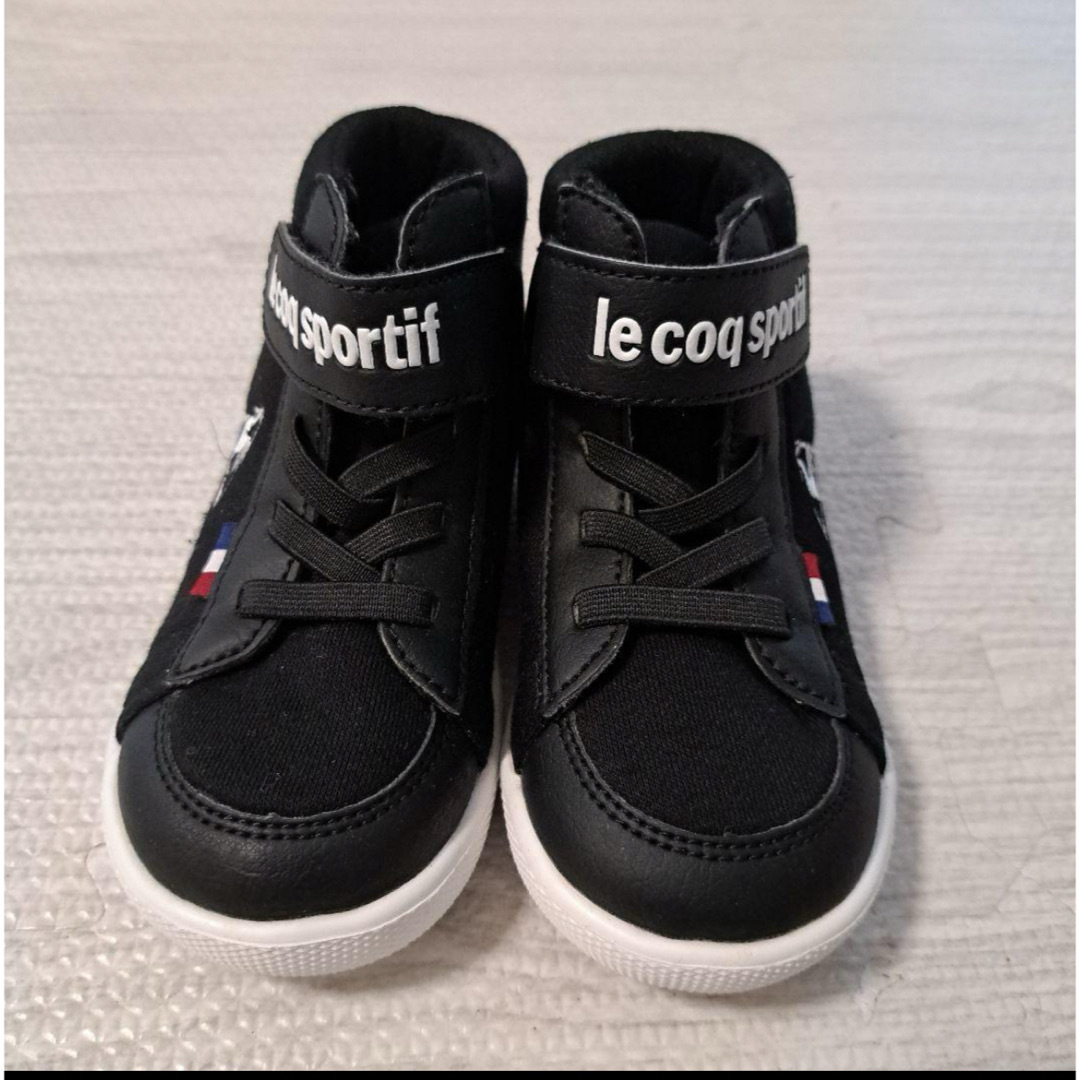 le coq sportif(ルコックスポルティフ)の#lecoqsportif#ルコック#ハイカットスニーカー#14cm キッズ/ベビー/マタニティのベビー靴/シューズ(~14cm)(スニーカー)の商品写真