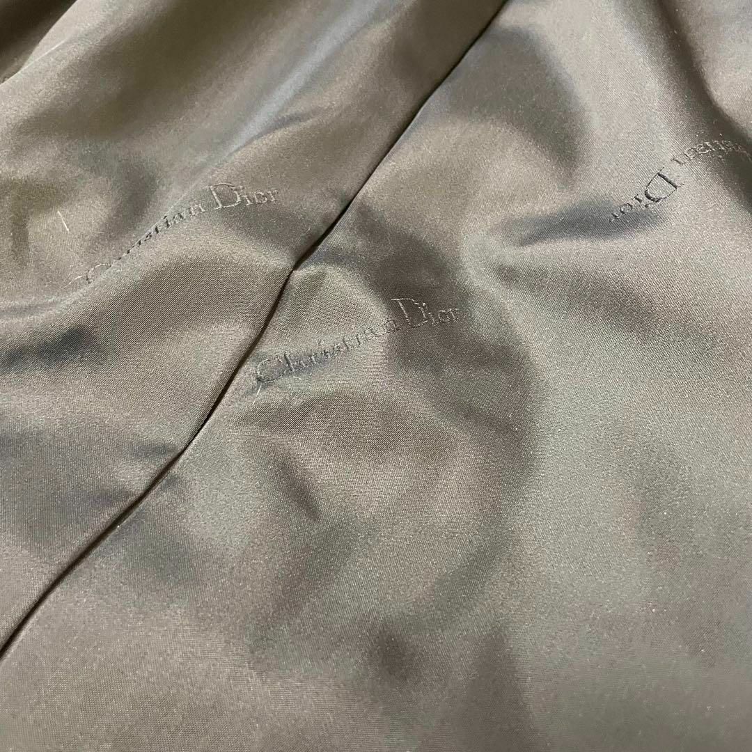 Christian Dior(クリスチャンディオール)の希少✨クリスチャンディオール　セーブル　ファー　ロングコート　リアルファー　毛皮 レディースのジャケット/アウター(ロングコート)の商品写真