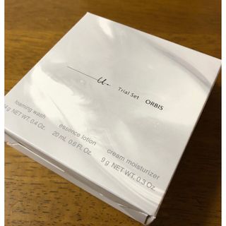 ORBIS - ORBISオルビス〈オルビスユードット〉トライアルセット(未開封品)