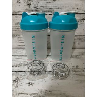 マイプロテイン(MYPROTEIN)の【送料込２個セット】マイプロテイン　シェーカー　400ml×2 (容器)