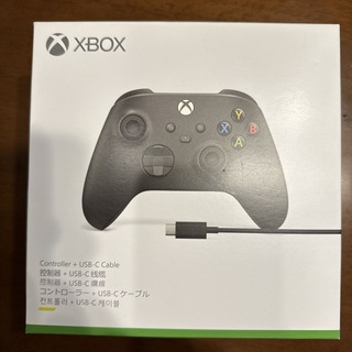 エックスボックス(Xbox)のXBOXコントローラー(家庭用ゲーム機本体)