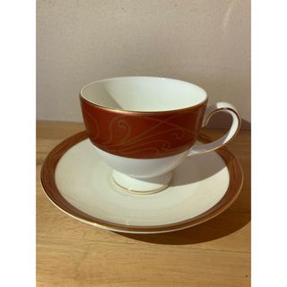 ウェッジウッド(WEDGWOOD)のウェッジウッド　ティーカップとソーサー　①(グラス/カップ)