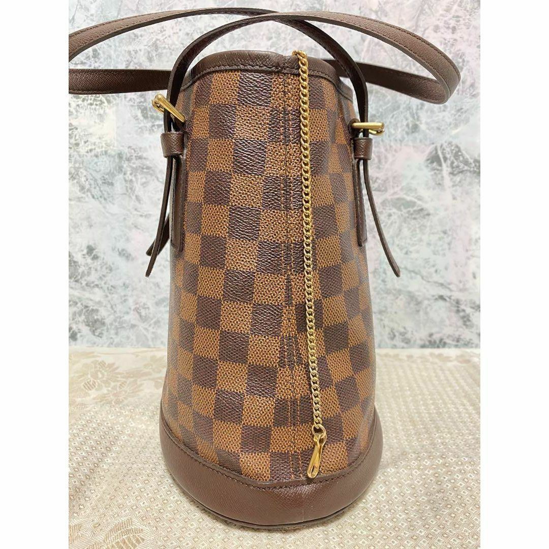 LOUIS VUITTON(ルイヴィトン)の【専用】ルイヴィトン　ダミエ　マレ　バケット　ショルダー　トートバッグ レディースのバッグ(トートバッグ)の商品写真