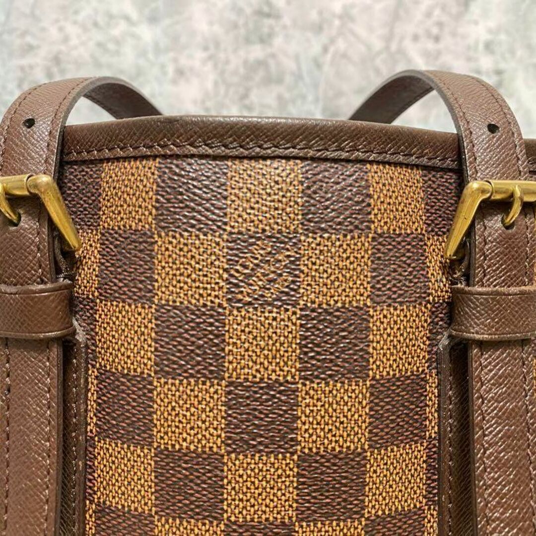 LOUIS VUITTON(ルイヴィトン)の【専用】ルイヴィトン　ダミエ　マレ　バケット　ショルダー　トートバッグ レディースのバッグ(トートバッグ)の商品写真