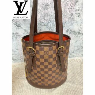 ルイヴィトン(LOUIS VUITTON)の【専用】ルイヴィトン　ダミエ　マレ　バケット　ショルダー　トートバッグ(トートバッグ)