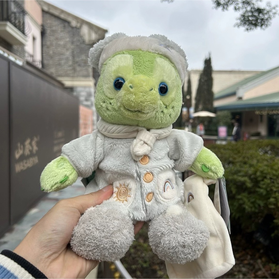 上海ディズニー ステラルー オルメルぬいぐるみSSとキーチェーン 上海ディズニー ステラルー オルメルぬいぐるみSSとキーチェーン
