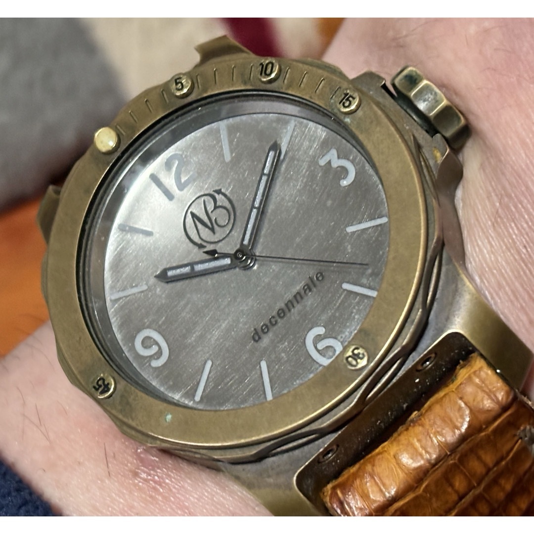 OFFICINE PANERAI(オフィチーネパネライ)のブロンズのレアモデルです メンズの時計(腕時計(アナログ))の商品写真