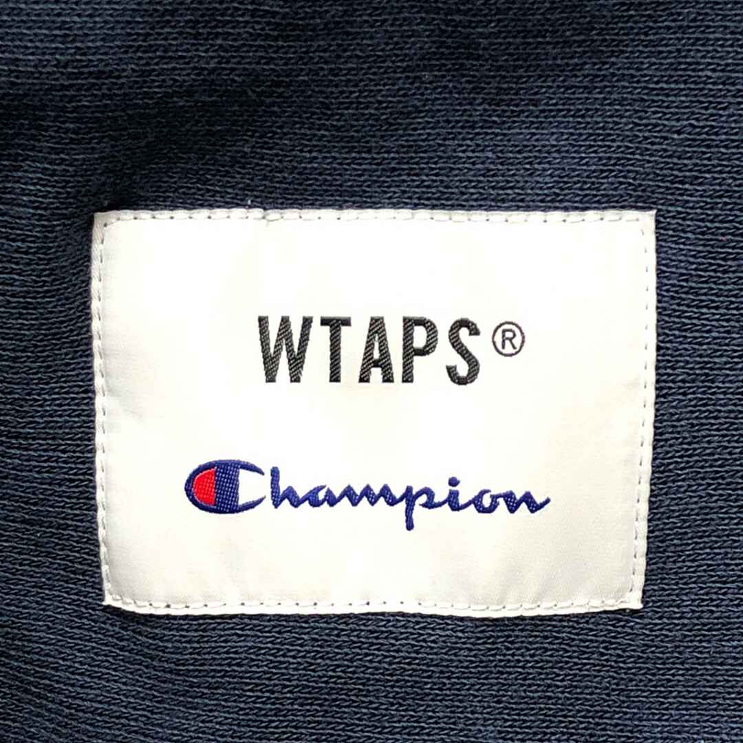 W)taps - WTAPS ダブルタップス × チャンピオン 品番 C8-T016 21AW