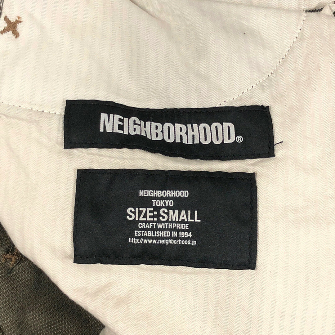 NEIGHBORHOOD(ネイバーフッド)のNEIGHBORHOOD ネイバーフッド 19AW SAVAGE CORD/CE-PT 加工 コーデュロイ パンツ カーキ サイズS 正規品 / 33507 メンズのパンツ(その他)の商品写真