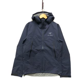 アークテリクス(ARC'TERYX)のARCTERYX アークテリクス 品番 29090-137715 BETA JACKET ナイロンジャケット ネイビー サイズS 正規品 / 33512(ナイロンジャケット)