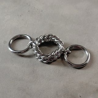 リムアーク(RIM.ARK)のCustom volume chain ring No.1209(リング(指輪))