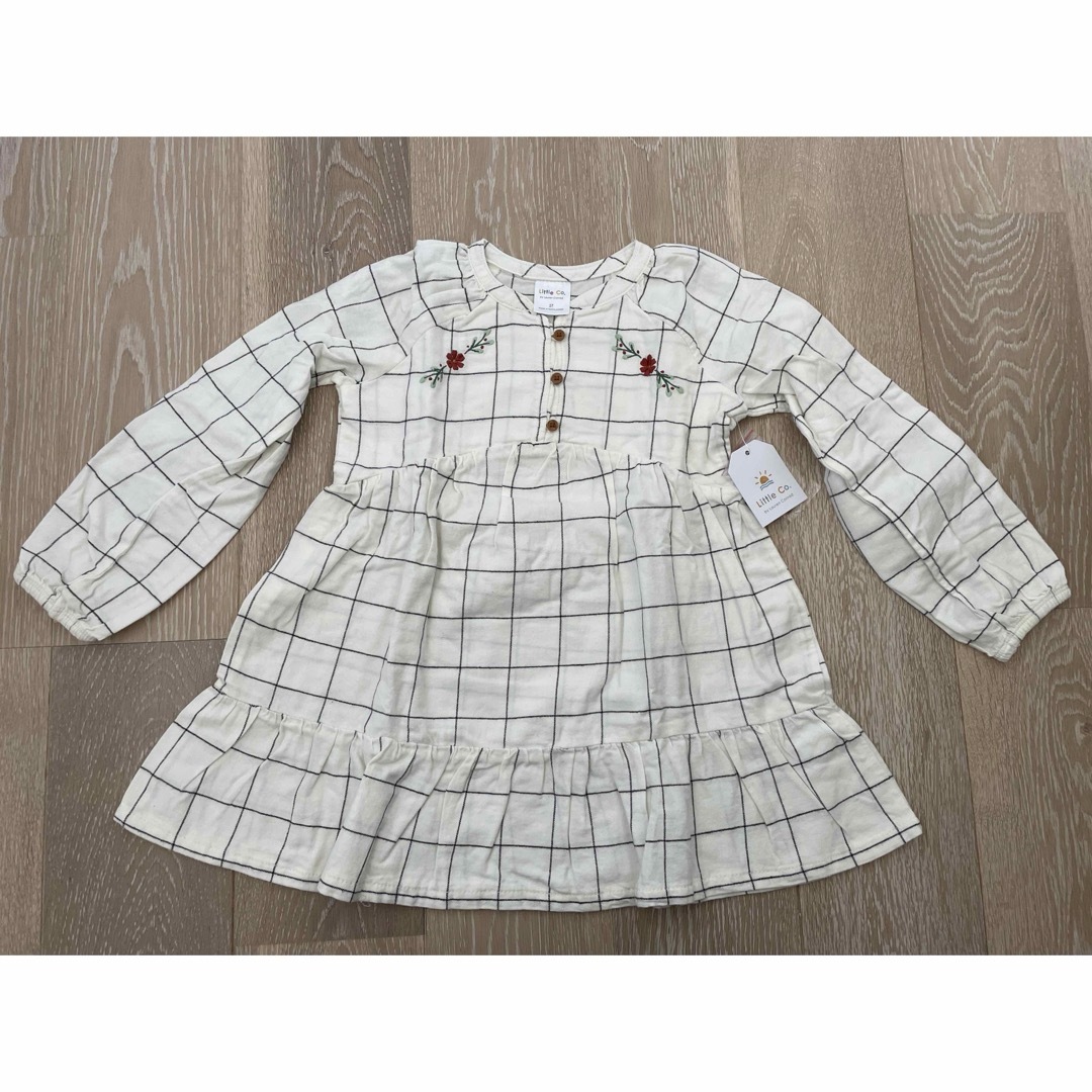 Little Co. by Lauren Conrad「チェックワンピース」 キッズ/ベビー/マタニティのキッズ服女の子用(90cm~)(ワンピース)の商品写真